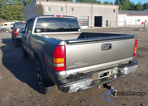 2001 Chevrolet Silverado K1500 from USA, damaged, VIN 2GCEK19T811398213